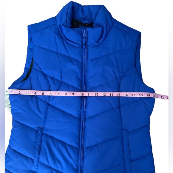 NWT Aeropostale Royal Blue Puffer Vest Size XL - Picture 8 of 10